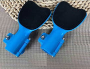 釣竿 肘あて 肘当て t手首 釣り竿アクセサリー 釣り具用品 フィッシング 魚釣り サポート 便利 コンパクト 小型ロッド竿尻