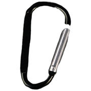 カラビナ カラビナフック 同色7個セット D型 メタリック メタル キーホルダー アウトドア 登山 キャンプ トレッキング ぶら下げ 固定 バックル