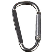 カラビナ カラビナフック 同色7個セット D型 メタリック メタル キーホルダー アウトドア 登山 キャンプ トレッキング ぶら下げ 固定 バックル