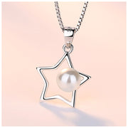 ペンダントトップ ペンダントヘッド ネックレスチャーム 星フレーム パール風 スター かわいい レディース 女性 アクセサリー プレゼント ギフト