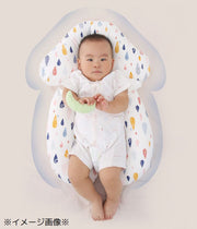 ベビー枕 ベビーまくら ベビーピロー 向き癖防止枕 抱き枕 赤ちゃん 新生児 低反発 予防 絶壁頭 うつ伏せ 添い寝 頭の形対策