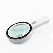 ルーペ 拡大鏡 LEDライト付き ミニルーペ 小型 電池式 虫眼鏡 虫めがね 20倍 手持ちルーペ シンプル コンパクト 携帯 持ち運び