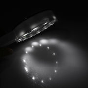 ルーペ 拡大鏡 LEDライト付き ミニルーペ 小型 電池式 虫眼鏡 虫めがね 20倍 手持ちルーペ シンプル コンパクト 携帯 持ち運び
