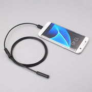 マイクロスコープカメラ ファイバースコープカメラ 内視鏡カメラ 防水 Android対応 アンドロイド スマホ PC 1.0m 1.5m 2.0m 3.5m 修理 整備 車 配管 フレキシブル