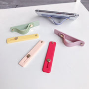 スマホベルト スマホバンド スライド 落下防止 スマホホルダー スタンド シリコン 軽量 シンプル ホールドリング 薄型 薄い カラバリ豊富 おしゃれ かわいい スマートフォン iPhone Android スマートホン アイフォン 便利 簡単