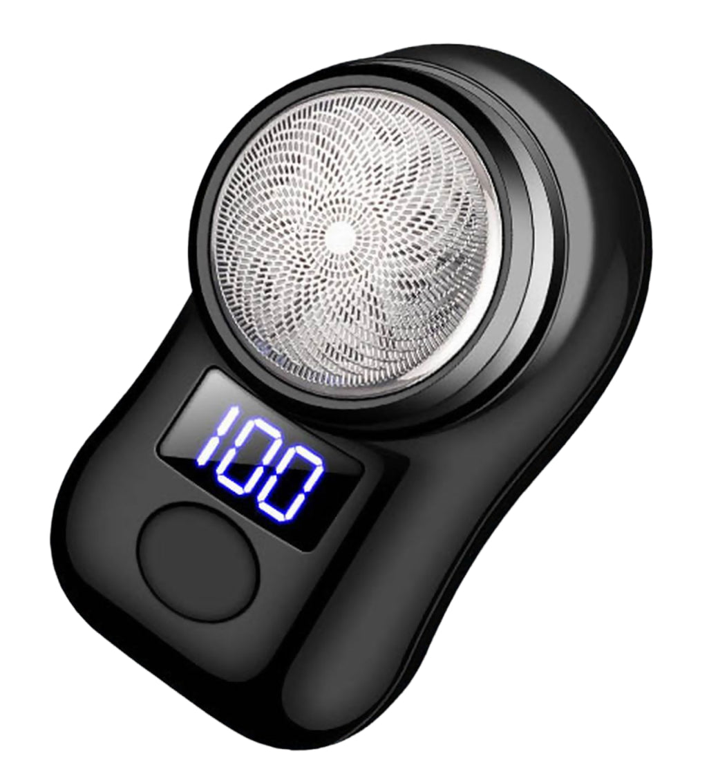 シェーバー メンズシェーバー 電動シェーバー 電気カミソリ 電動ひげそり 髭剃り ブラック バリエーション画像