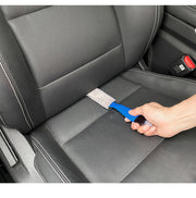 車内清掃用ブラシ 2way 車用品 車内 掃除 清掃ブラシ 埃取り 隙間 ほこり ホコリ エアコン ルーバー 吹き出し口 クリーナー クリーニングクロス モップ 刷毛 簡単 便利