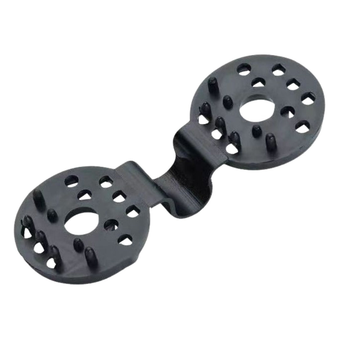 シートクリップ 20個セット シートホルダー 日除け 遮光ネット サンシェード ブラック バリエーション画像