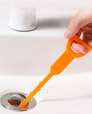 パイプクリーナー パイプブラシ  排水溝クリーナー 排水溝ブラシ 日用品 掃除用具 排水口 配水管 排水溝 詰まり解消 髪の毛 ゴミ キャッチ 台所 浴室 お風呂 洗面所 トイレ キッチン 便利 簡単