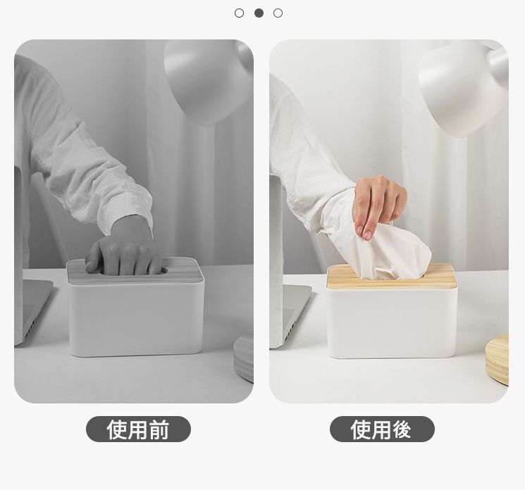 ティッシュケース用スプリングホルダー 単品 1個 ティッシュ マスク トイレットペーパー 商品画像4