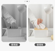 ティッシュケース用スプリングホルダー 単品 1個 ティッシュ マスク トイレットペーパー ナ インテリア雑貨 長方形 ポップアップ