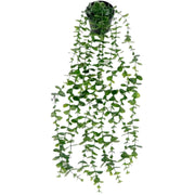 フェイクグリーン 人工観葉植物 造花 緑 つる 吊り下げ リーフ 葉っぱ 装飾 飾り インテリア小物 植木鉢 枯れない 鉢植え 長い ロング リビング 玄関 トイレ 洗面所 寝室 おしゃれ ナチュラル かわいい