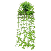 フェイクグリーン 人工観葉植物 造花 緑 つる 吊り下げ リーフ 葉っぱ 装飾 飾り インテリア小物 植木鉢 枯れない 鉢植え 長い ロング リビング 玄関 トイレ 洗面所 寝室 おしゃれ ナチュラル かわいい