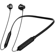 ワイヤレスイヤホン Bluetooth5.0 ブルートゥース 通話 ハンズフリー 音量調節 マイク カナル型 首掛け スポーツ リチウム インナーイヤー イヤフォン iPhone Android