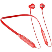 ワイヤレスイヤホン Bluetooth5.0 ブルートゥース 通話 ハンズフリー 音量調節 マイク カナル型 首掛け スポーツ リチウム インナーイヤー イヤフォン iPhone Android