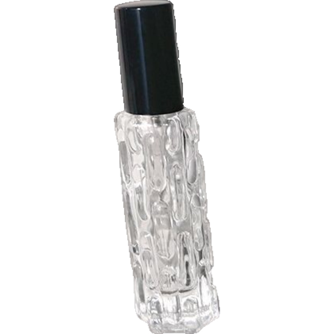 アトマイザー 2本セット 詰め替え容器 10ml 15ml コスメ ブラック バリエーション画像