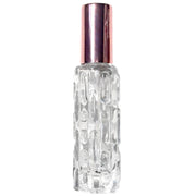 アトマイザー 2本セット 詰め替え容器 10ml 15ml コスメ 香水 詰替え 持ち運び スプレー コンパクト ミニ 化粧品 旅行 トラベル ガラス 透明 おしゃれ かわいい