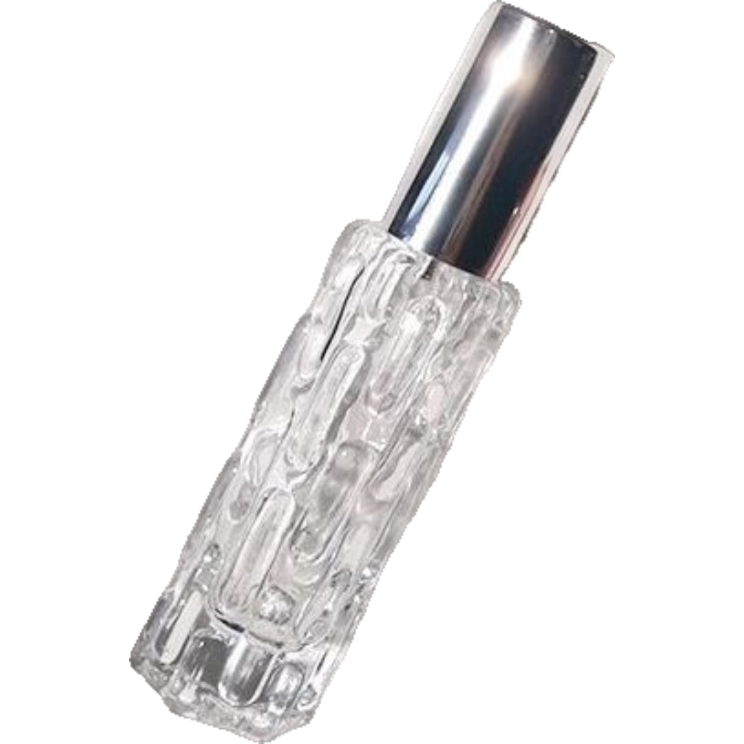 アトマイザー 2本セット 詰め替え容器 10ml 15ml コスメ シルバー バリエーション画像
