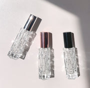 アトマイザー 2本セット 詰め替え容器 10ml 15ml コスメ 香水 詰替え 持ち運び スプレー コンパクト ミニ 化粧品 旅行 トラベル ガラス 透明 おしゃれ かわいい