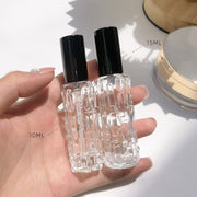 アトマイザー 2本セット 詰め替え容器 10ml 15ml コスメ 香水 詰替え 持ち運び スプレー コンパクト ミニ 化粧品 旅行 トラベル ガラス 透明 おしゃれ かわいい