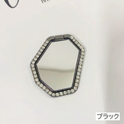 スマホリング ホールドリング スマホスタンド リングスタンド スマホ用品 ラインストーン リングホルダー 落下防止 キラキラ スマートフォンアクセサリー かわいい おしゃれ レディース 女性 婦人 女の子 便利