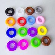 メガネグッズ イヤーフック 10個セット 耳フック メガネストッパー ストッパー 眼鏡 メガネ めがね サングラス 10個セット すべり止め 滑り止め 固定 落下防止 ズレ防止 円形 丸型 スポーツ 部活 自転車 衝撃 運動 シリコン