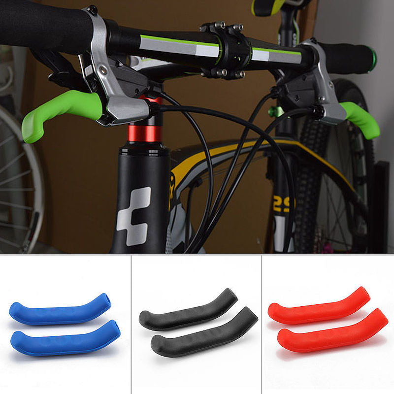ブレーキレバーカバー 自転車用 2個セット 取り付け簡単 シリコン 滑り止め 商品画像3