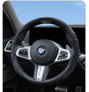 ステアリングカバー ハンドルカバー 車 自動車 カーアクセサリー カー用品 車用品 内装用品 ハンドル グリップ カバー 汚れ防止