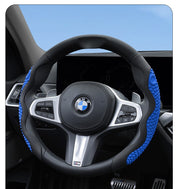 ステアリングカバー ハンドルカバー 車 自動車 カーアクセサリー カー用品 車用品 内装用品 ハンドル グリップ カバー 汚れ防止