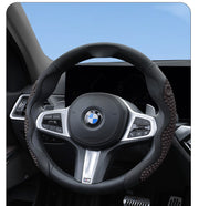ステアリングカバー ハンドルカバー 車 自動車 カーアクセサリー カー用品 車用品 内装用品 ハンドル グリップ カバー 汚れ防止