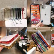 iPhoneケース カバー スマホケース 軽量 薄型 スリム 耐衝撃 カメラ 背面保護 クリア 透明 ソフト 14ProMax