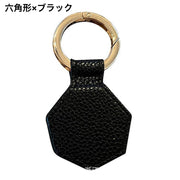 帽子クリップ 吊り下げ 鞄アクセサリー カバン バッグ フェイクレザー レザー調 紛失防止 磁石 マグネット 持ち運び 落下防止 クリップ ホルダー ハート 六角形 リーフ おしゃれ シンプル 上品 便利グッズ 帽子用アクセサリー