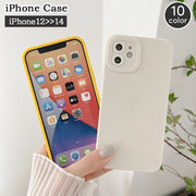 iPhoneケース アイフォンケース スマホカバー シンプル 無地 単色 ベーシック 定番 マット カラフル ソリッドカラー おしゃれ かわいい 背面保護 傷防止 スマートフォンケース アイフォーン用 iPhone14 13 12