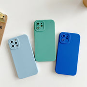 iPhoneケース アイフォンケース スマホカバー シンプル 無地 単色 ベーシック 定番 マット カラフル ソリッドカラー おしゃれ かわいい 背面保護 傷防止 スマートフォンケース アイフォーン用 iPhone14 13 12