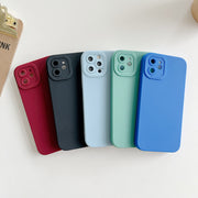 iPhoneケース アイフォンケース スマホカバー シンプル 無地 単色 ベーシック 定番 マット カラフル ソリッドカラー おしゃれ かわいい 背面保護 傷防止 スマートフォンケース アイフォーン用 iPhone14 13 12