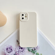 iPhoneケース アイフォンケース スマホカバー シンプル 無地 単色 ベーシック 定番 マット カラフル ソリッドカラー おしゃれ かわいい 背面保護 傷防止 スマートフォンケース アイフォーン用 iPhone14 13 12