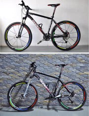 反射ステッカー 8枚セット 自転車 バイク テープ リフレクター 反射板 シール ステッカー 安全対策 夜間 事故防止 車 追突防止 セーフティー 飾り 装飾