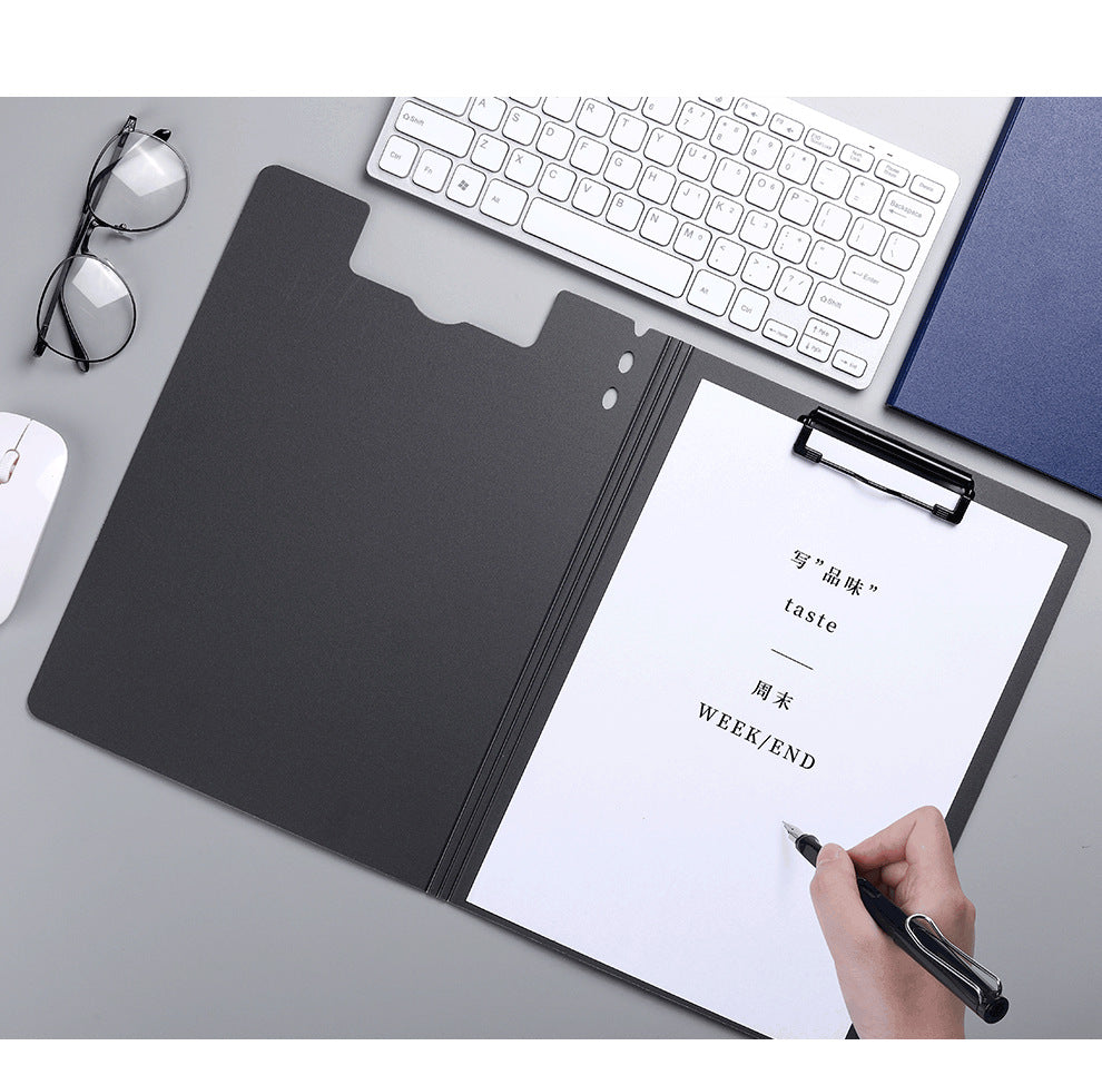 クリップボード バインダー 横型 縦型 クリップファイル A4 商品画像4