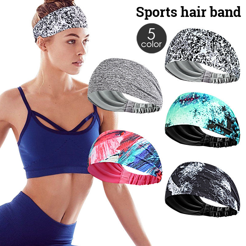 ヘアバンド ヘッドバンド レディース メンズ 男女兼用 ヘアアクセサリー 幅広 ワイド 柄物 汗止め まとめ髪 ヨガ フィットネス ジョギング ランニング スポーツ 運動 リストバンド ネックバンド 女性 男性 ユニセックス
