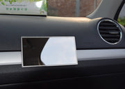 ルームミラー サンバイザーミラー インサイトミラー シール取り付けタイプ 車内用 車用 カー用品 カーインテリア用品 簡単取り付け 工事不要 化粧鏡 メイク 身だしなみ