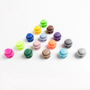 コードストッパー コードロック 同色4個セット バックル ドローコード プラスチック スプリング 紐 裾 絞り かわいい おしゃれ アレンジ