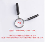 スプリングカラー 4個セット プレート止め バーベルカラー バーベルクリップ 留め具 25mm 28mm 30mm バーベル ダンベル ベンチプレス 筋トレ ウェイト トレーニング ジム 器具