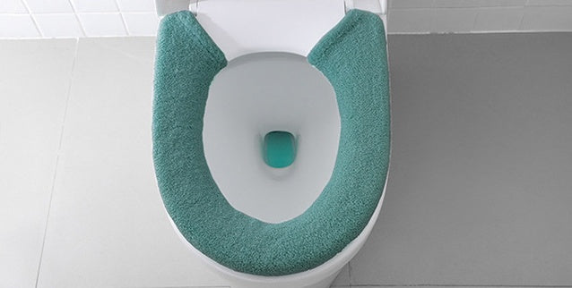便座カバー トイレカバー U型 スナップボタン留め 装着簡単 トイレ用品 商品画像5