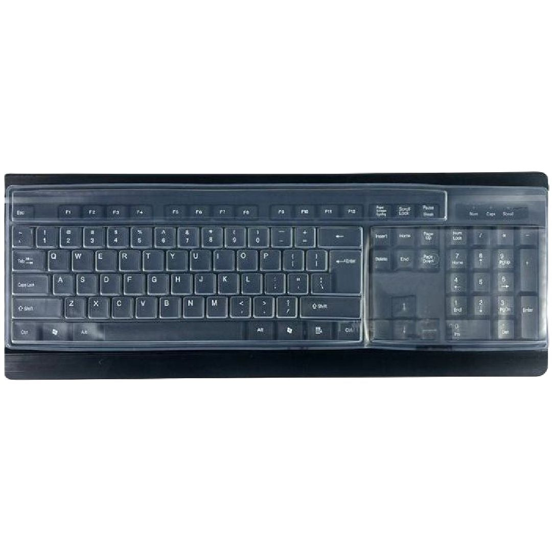 デスクトップ用キーボードカバー 保護カバー 汚れ防止 防水 防塵 ソフトカバー A【キーボード型】 バリエーション画像