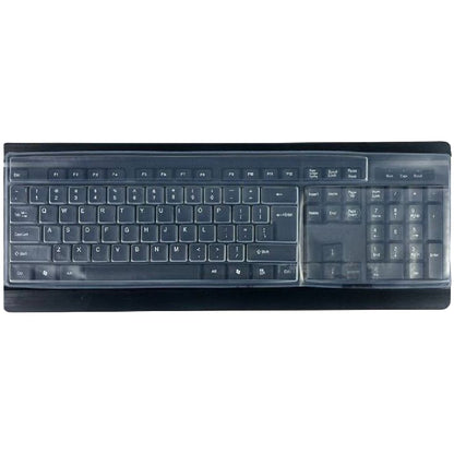 デスクトップ用キーボードカバー 保護カバー 汚れ防止 防水 防塵 ソフトカバー A【キーボード型】 バリエーション画像