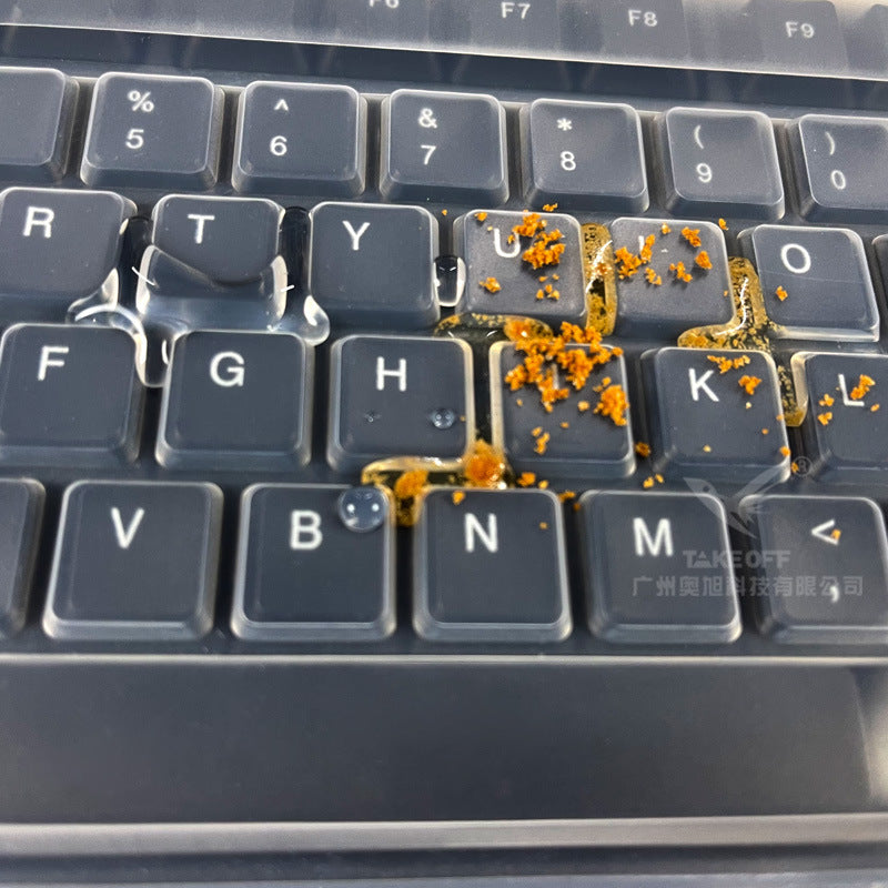 デスクトップ用キーボードカバー 保護カバー 汚れ防止 防水 防塵 ソフトカバー 商品画像3