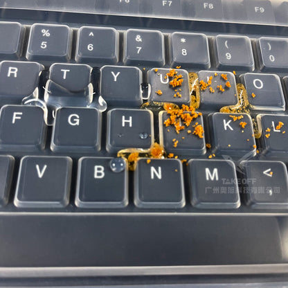 デスクトップ用キーボードカバー 保護カバー 汚れ防止 防水 防塵 ソフトカバー 商品画像3