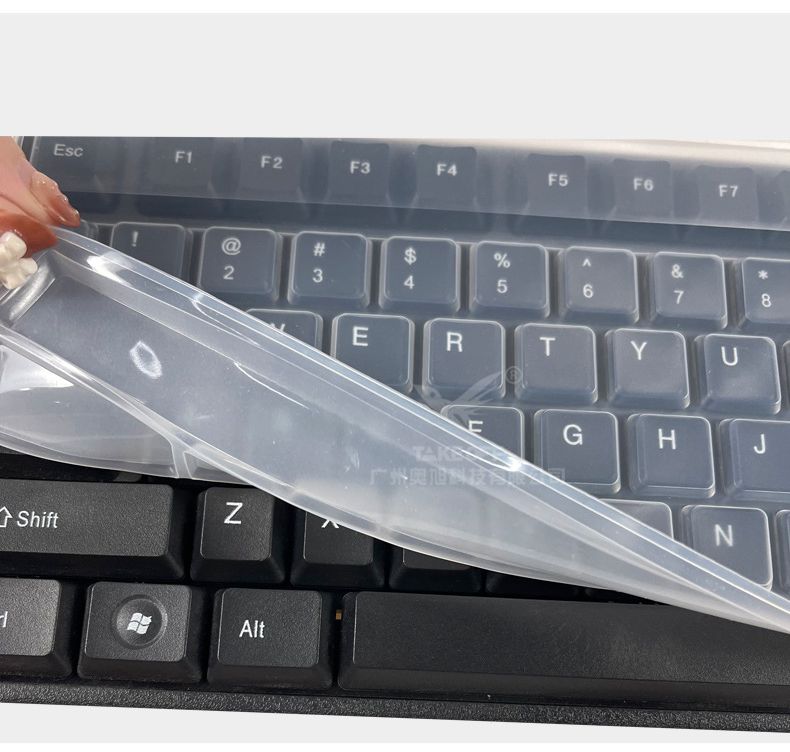 デスクトップ用キーボードカバー 保護カバー 汚れ防止 防水 防塵 ソフトカバー 商品画像4