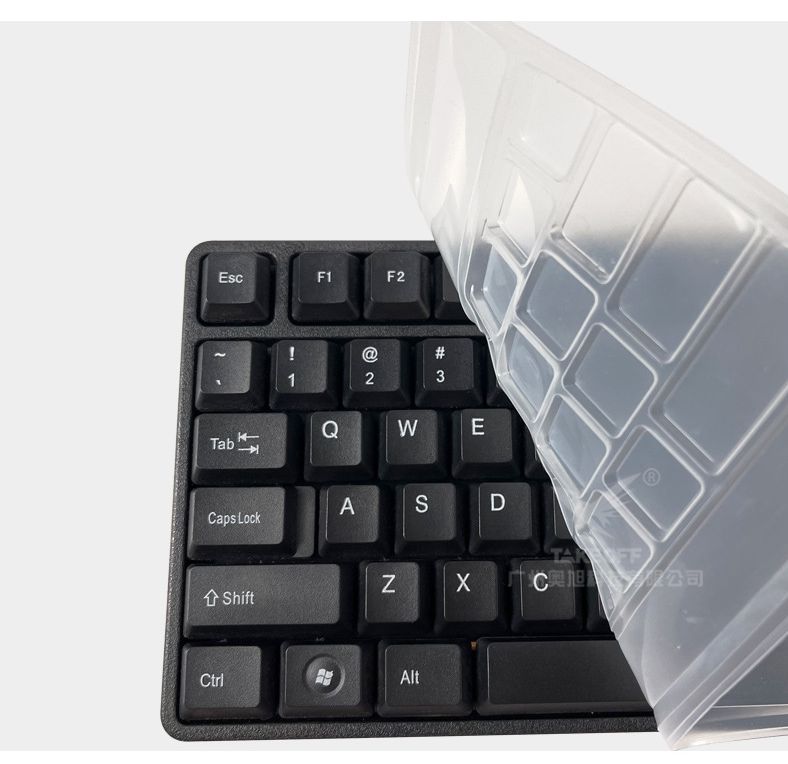 デスクトップ用キーボードカバー 保護カバー 汚れ防止 防水 防塵 ソフトカバー 商品画像5