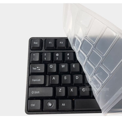デスクトップ用キーボードカバー 保護カバー 汚れ防止 防水 防塵 ソフトカバー 商品画像5